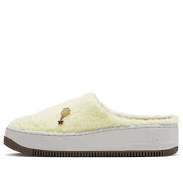 Кроссовки air force 1 lover xx premium Nike, бежевый fb1858-771 | cream/yellow