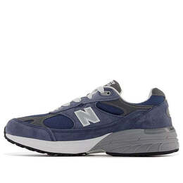 Кроссовки 993 сделано в сша New Balance, синий wr993vi | blue