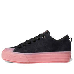 Кроссовки nizza rf Adidas, черный fx9188 | black/pink