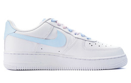 Кроссовки Nike Air Force 1 Skateboard Shoes Women's Low-Top White Pink/Blue dd8959-100(team74-粉蓝星云)