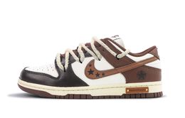 Кроссовки Nike Dunk Skateboard Shoes Women's Low-Top Brown dd1503-124(team48-登月解构) | brown