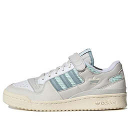Кроссовки оригиналы форум низкий Adidas, серый ie1826 | light gray/white/blue
