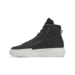Кроссовки Adidas Y-3 Nizza High Black Off White, черный id1459 | black