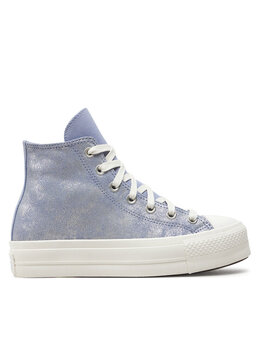 Кроссовки из ткани Converse, фиолетовый 0000304038778 | violett