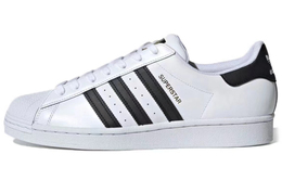 Кроссовки для скейтбординга Superstar Series унисекс с низким верхом белого цвета Adidas eg4958(team131-认领一头牛sbox)