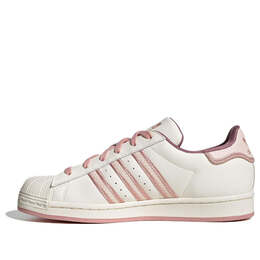 Кроссовки оригиналы суперзвезды кроссовки Adidas, белый ie5528 | cream white / pink