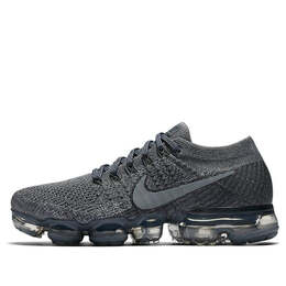 Кроссовки air vapormax Nike, серый 899472-005 | gray/gray/dark gray/wolf gray