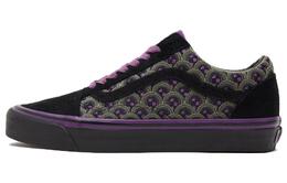 Кроссовки для скейтбординга Old Skool, унисекс, низкие, черные/фиолетовые Vans vn0a54f31n8