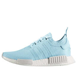 Кроссовки nmd_r1 primeknit Adidas, синий by8763 | blue