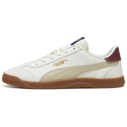Puma Низкие повседневные кроссовки Club 5v5, мужские, белые, бежевые 389406-08 | white/beige