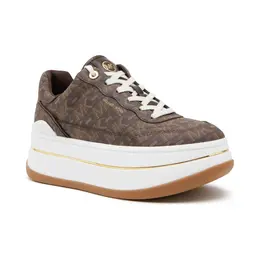 Кроссовки Hayes Michael Kors, коричневый mk241w0001422000037 | marrone