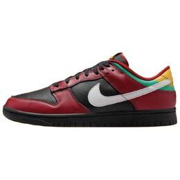 Кроссовки Nike Dunk Low Biker Tattoos, черный/красный fz3057-001 | black/university red