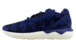 Кроссовки Adidas Tubular Runner Fourness Solid Grey/Bold Blue-Chalk White, синий s77288 | blue