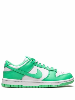 Nike кроссовки Dunk Low Green Glow, белый dd1503105 | белый