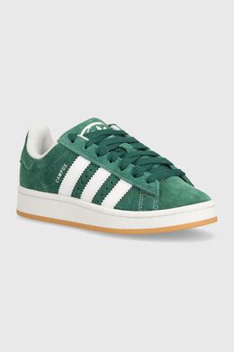 Замшевые кроссовки Campus 00s Adidas, зеленый ppyh-obu098_77x | zielony