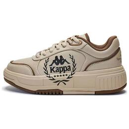 Кроссовки Kappa Skateboarding Shoes Women's Low-top, цвет Oxford Brown/Latte k0e25cc80-648 | oxford brown/latte