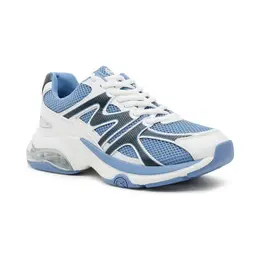 Кроссовки Extreme Trainer Kit с добавлением кожи Michael Kors, синий mk241w0001474570036 | blu