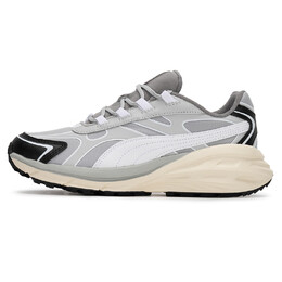 Кроссовки Puma Hypnotic Lifestyle Shoes Unisex Low-top Grey/White/Black, серый/белый/черный 397668-09 | grey/white/black