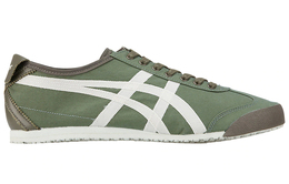MEXICO 66 Кроссовки унисекс с низким верхом оливково-зеленые/белые Onitsuka Tiger 1183a348-300