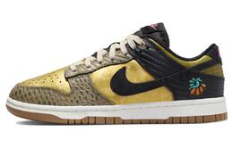 Женские кроссовки для скейтбординга Nike Dunk Low, Gold fq8148-010 | gold