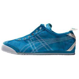 MEXICO 66 Кроссовки Lifestyle женские с низким верхом, белые/королевские/зеленые Onitsuka Tiger d5n6n-4201