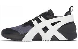 Кроссовки Big Logo Trainer 2.0 Lifestyle унисекс с низким верхом черного/белого цвета Onitsuka Tiger 1183a795-001