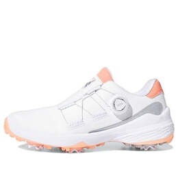 Кроссовки zg23 boa lightstrike гольф-туфли Adidas, белый hp2225 | white/orange/grey