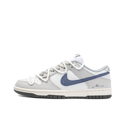 Кроссовки Nike Dunk Skateboarding Shoes Women's Low-top White, светло-серый dd1503-117(team189-雅蓝灰霜) | light gray
