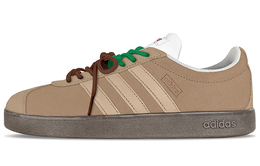Кроссовки Adidas neo Vl Court Skateboarding Shoes Unisex Low-top Beige, цвет Amber hq1802(teamy-男女款未来废土风米棕) | amber