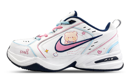 Кроссовки Nike Air Monarch 4 Chunky Sneakers Unisex Low-top Pink/Blue, белый 415445-102(team76-魔法小熊s-box) | white