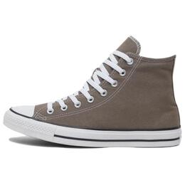 Кроссовки Converse Chuck Taylor All Star Skateboarding Shoes Unisex High-top Grey/white, серый a08581c | gray