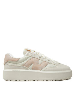 Кроссовки New Balance, экрю 283142 | écru