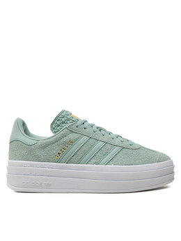 Кроссовки Adidas Gazelle Bold, зеленый 283625 | verde