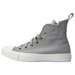 Кроссовки Converse Chuck Taylor All Star Skateboarding Shoes Unisex High-top Gray, серый a08236c | gray