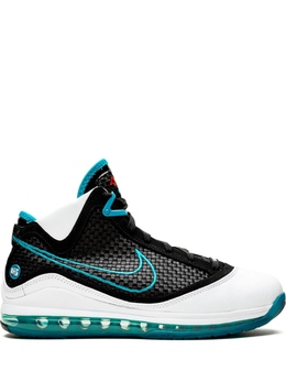 Кеды Nike Lebron 7, черный/белый/голубой cu5133100 | черный