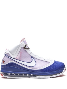 Кроссовки Nike Air Max Lebron 7, белый/сиреневый dj5158100 | белый