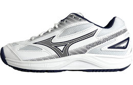 Mizuno Кроссовки унисекс, White/navy x1gc230743 | white/navy