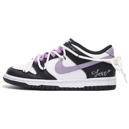Женские кроссовки для скейтбординга Nike Dunk, Lilac Purple cw1590-100(team32-女款丁香少女) | lilac purple