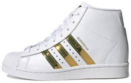 Кроссовки Adidas Superstar Up 'White Gold Metallic' Women's fw3905