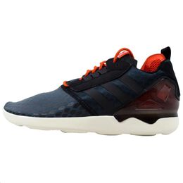 Кроссовки Adidas ZX 8000 Boost Blue/Black-Orange, синий b24954 | blue with black lettering