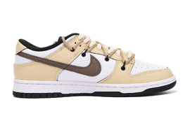 Кроссовки Nike Dunk Skateboard Shoes Men Low-Top Almond dd1391-100(team拾伍-男款杏仁sbox)