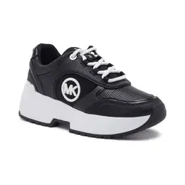 Кожаные кроссовки Percy Michael Kors, черный mk241w0001490010036 | nero