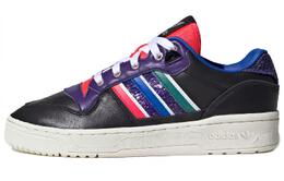 Кроссовки Adidas Rivalry Low 'Black Purple Red' Women's, черный fw9618