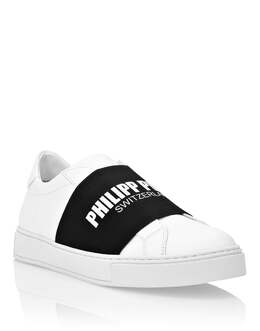Кожаные кроссовки Philipp Plein TM, белый 7657287581756 | white