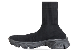 Кроссовки женские Balenciaga Speed ​​3.0 Sneaker, черный 654466w2dn21090