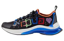 Кроссовки женские Gucci Lovelight Series Lifestyle, черный 708645 faajq 1041