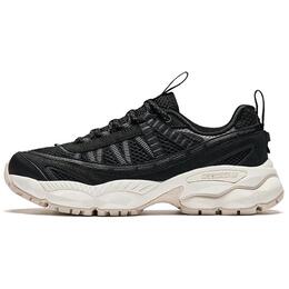 Женские повседневные кроссовки Anta Champion Series с низким берцем и амортизацией, Black/Castle Gray 122428802a-1 | black/castle gray