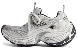 Кроссовки женские Balenciaga Lifestyle, белый / черный / серый 784342w2mv29110 | white/black/gray