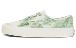 Кроссовки Vans Authentic Skateboarding Shoes Unisex Low-top Multicolor, зеленый vn0009pwgrn | green