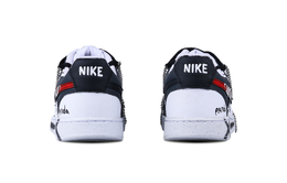 Мужские кроссовки для скейтбординга Nike Court Vision 1, Black dh2987-110(team195-男款赛博竹林) | black
